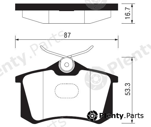  SANGSIN part SP2029 Replacement part