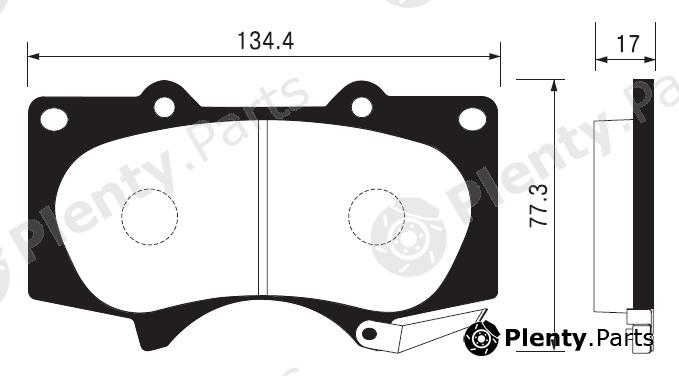  SANGSIN part SP2033 Replacement part