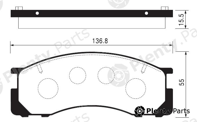  SANGSIN part SP2035 Replacement part