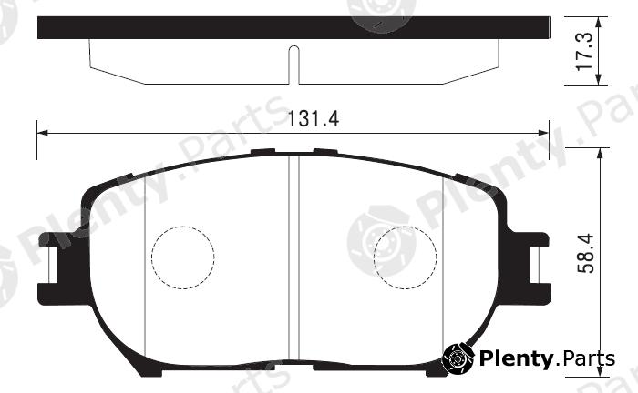  SANGSIN part SP2037 Replacement part