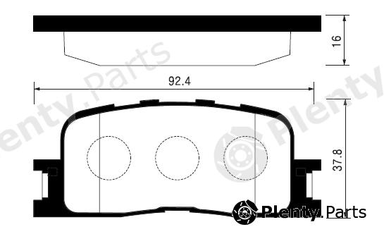  SANGSIN part SP2038 Replacement part