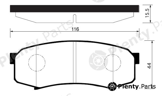  SANGSIN part SP2040 Replacement part