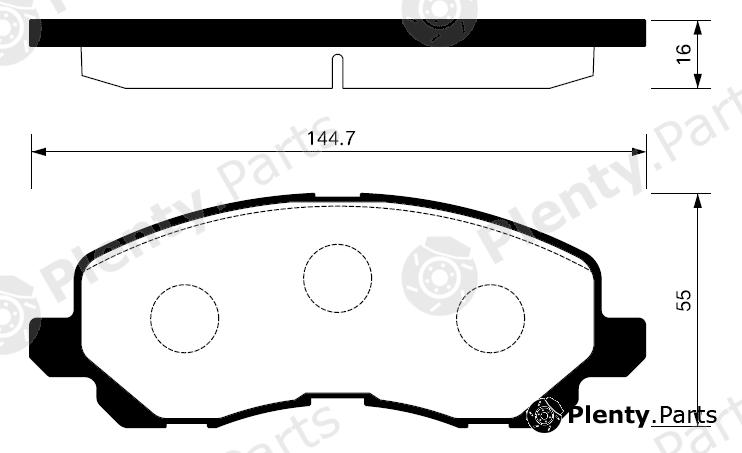  SANGSIN part SP2046 Replacement part