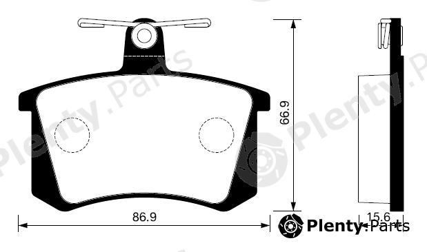  SANGSIN part SP2050 Replacement part