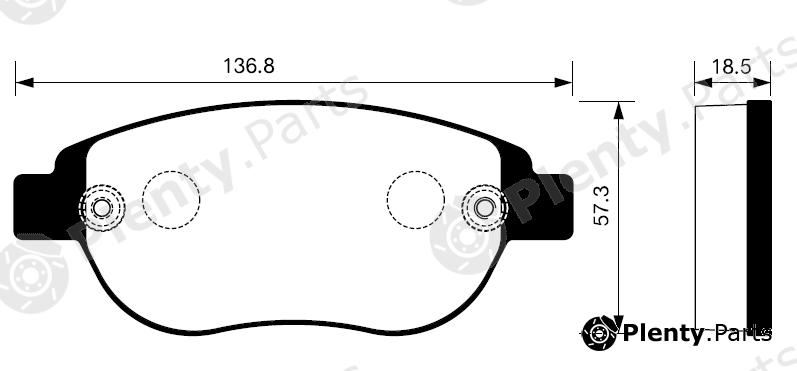  SANGSIN part SP2073 Replacement part