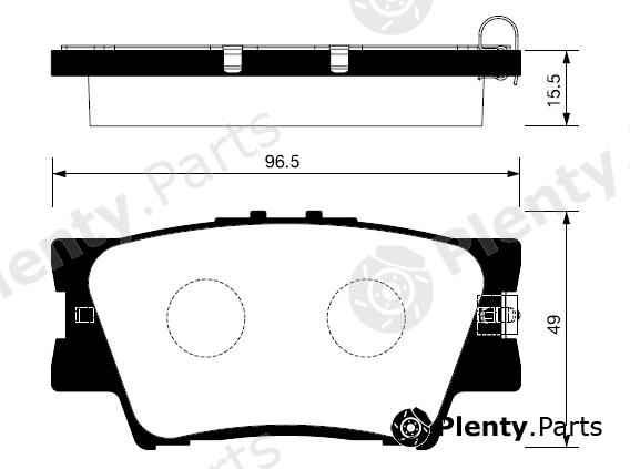  SANGSIN part SP2081 Replacement part