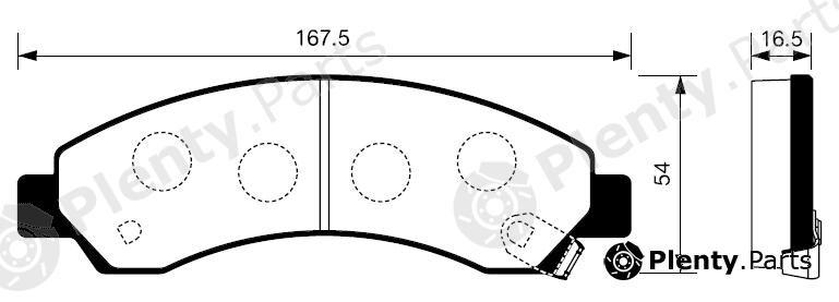  SANGSIN part SP2088 Replacement part