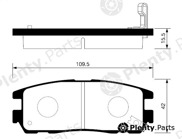 SANGSIN part SP2089 Replacement part