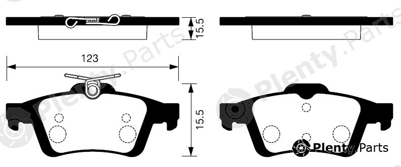  SANGSIN part SP2091 Replacement part