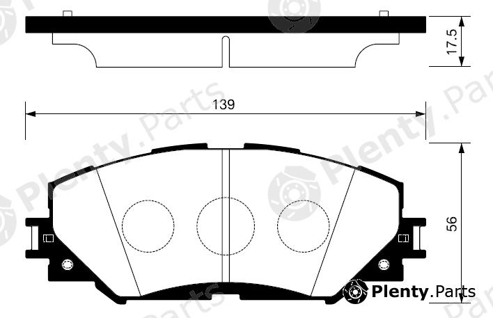  SANGSIN part SP2093 Replacement part