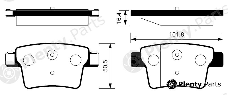  SANGSIN part SP2095 Replacement part