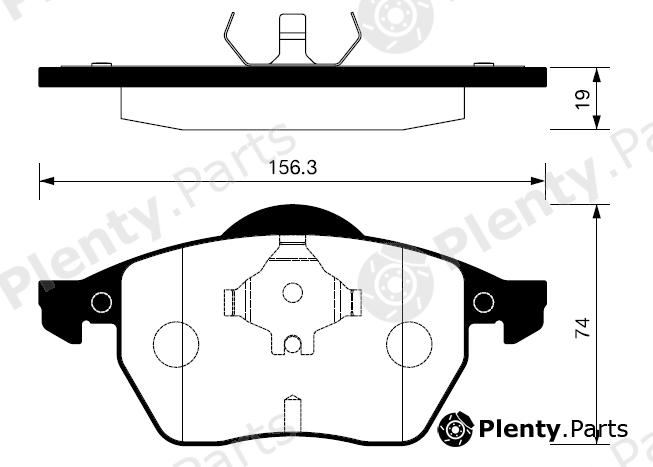  SANGSIN part SP2097 Replacement part