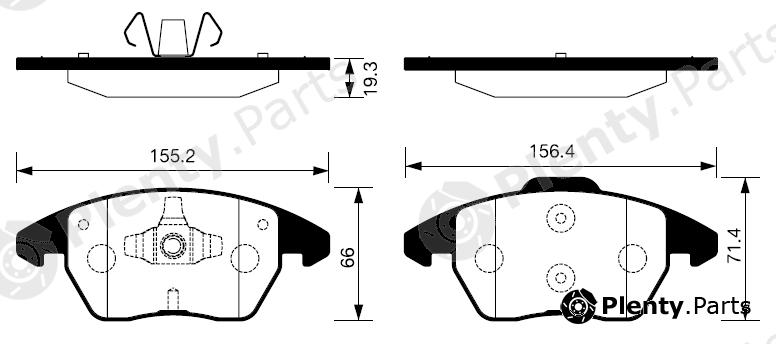  SANGSIN part SP2098 Replacement part