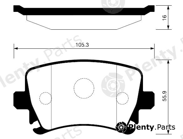  SANGSIN part SP2099 Replacement part