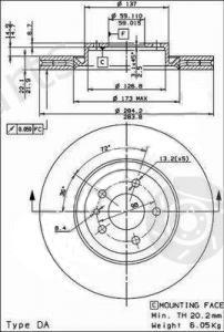  SPARTECH part AL02.4939.20 (AL02493920) Replacement part
