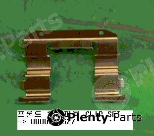 Genuine SSANGYONG part 0000000627 Replacement part