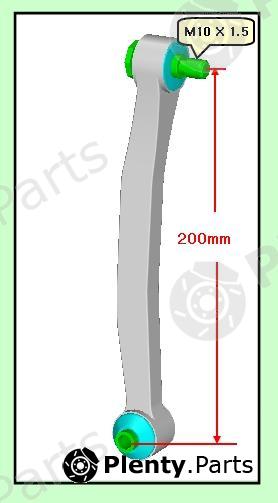 Genuine SSANGYONG part 1243200289 Rod/Strut, stabiliser