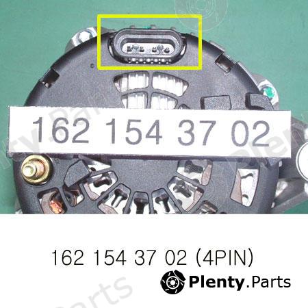 Genuine SSANGYONG part 1621543702 Alternator