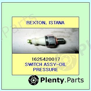 Genuine SSANGYONG part 1625420017 Oil Pressure Switch