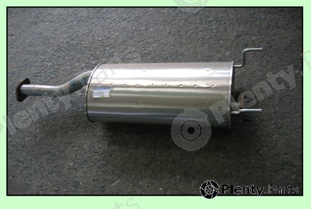 Genuine SSANGYONG part 2440008640 Middle Silencer