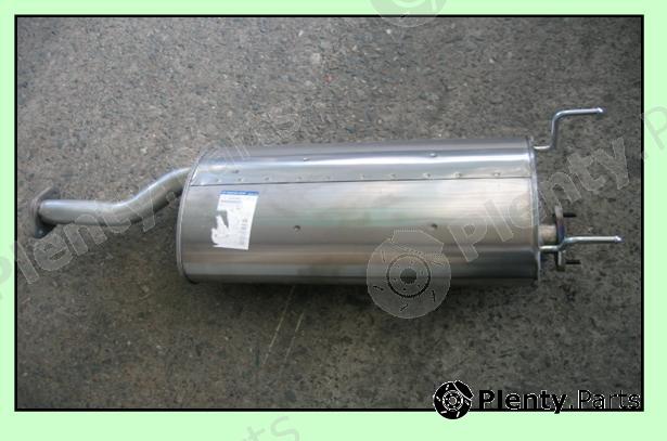 Genuine SSANGYONG part 2440008B42 Middle Silencer