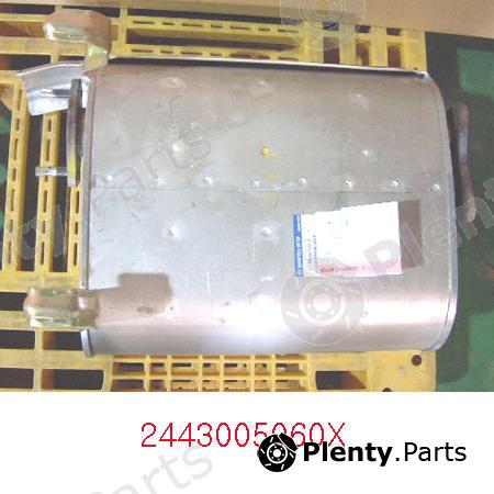 Genuine SSANGYONG part 2443005060X Exhaust System