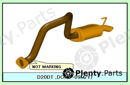 Genuine SSANGYONG part 2460009163 Replacement part