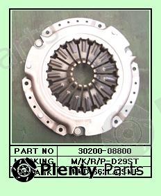 Genuine SSANGYONG part 3020008800 Clutch Pressure Plate