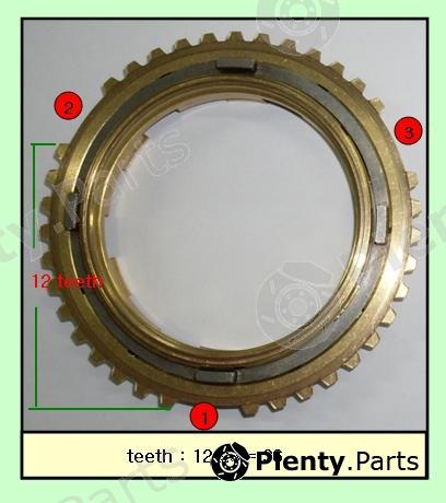 Genuine SSANGYONG part 3134008000 Replacement part