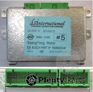 Genuine SSANGYONG part 3660031000 Replacement part