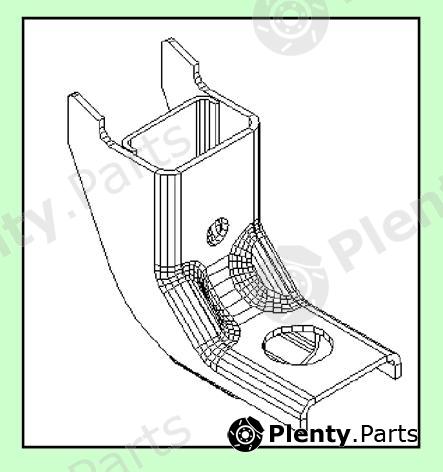 Genuine SSANGYONG part 4065008000 Replacement part