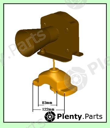Genuine SSANGYONG part 4084008B00 Replacement part
