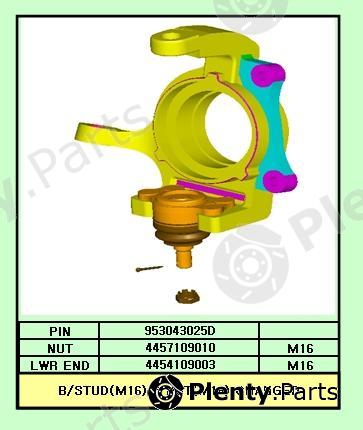 Genuine SSANGYONG part 4125009006 Replacement part