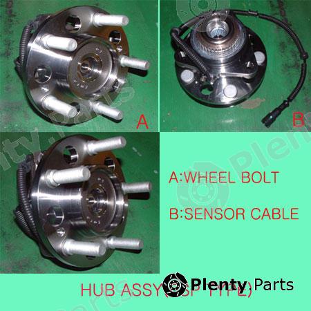 Genuine SSANGYONG part 4142009401 Wheel Hub