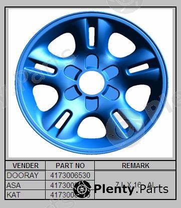 Genuine SSANGYONG part 4173006920 Replacement part