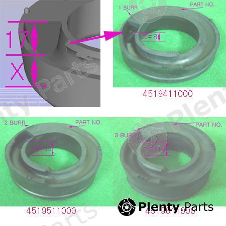 Genuine SSANGYONG part 4519411000 Replacement part