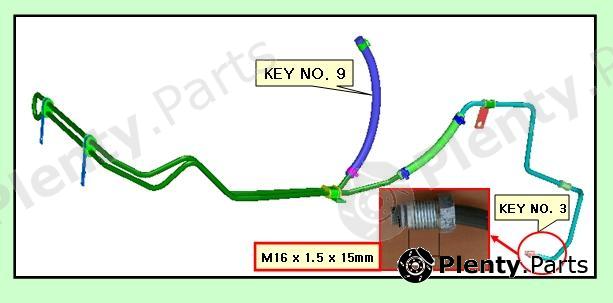 Genuine SSANGYONG part 4786109512 Bellow, steering column