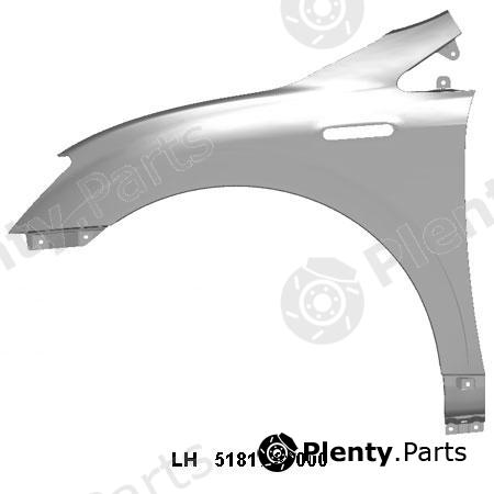 Genuine SSANGYONG part 5181131000 Wing