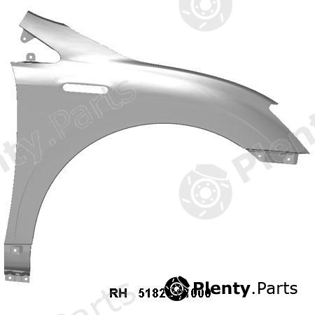 Genuine SSANGYONG part 5182131000 Wing