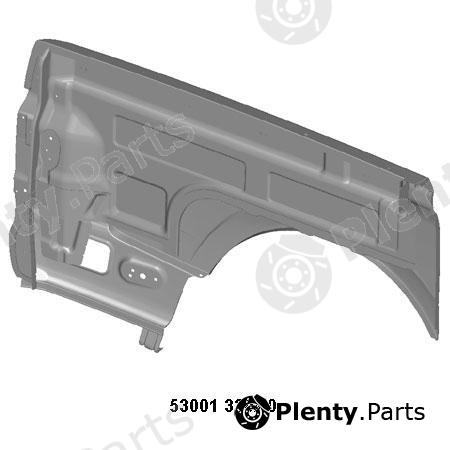 Genuine SSANGYONG part 53001320A0 Replacement part