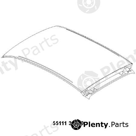 Genuine SSANGYONG part 5511131000 Replacement part