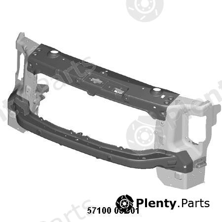 Genuine SSANGYONG part 5710008B01 Front Cowling