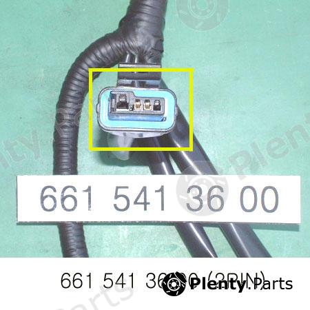 Genuine SSANGYONG part 66154-13600 (6615413600) Replacement part