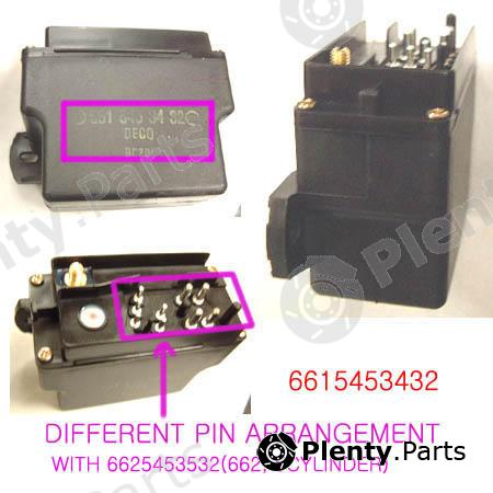 Genuine SSANGYONG part 6615453432 Relay, cold start control