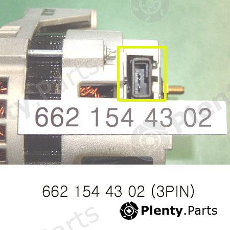 Genuine SSANGYONG part 6621544302 Alternator