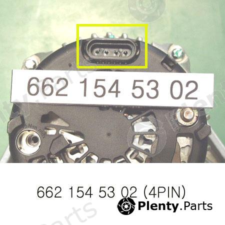 Genuine SSANGYONG part 6621545302 Alternator