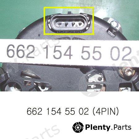 Genuine SSANGYONG part 6621545502 Alternator