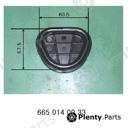 Genuine SSANGYONG part 6650140033 Replacement part