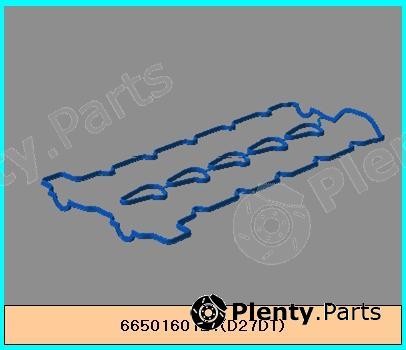 Genuine SSANGYONG part 6650160121 Gasket, cylinder head cover