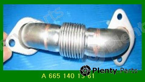 Genuine SSANGYONG part 6651401361 Pipe, EGR valve